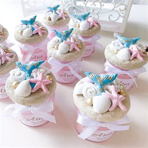 Mermaid Baby Shower Favors Mermaid Party Favors Under The Etsy