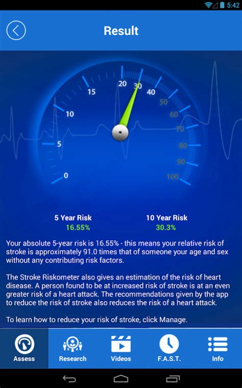 Stroke Riskometer 34 Free Download