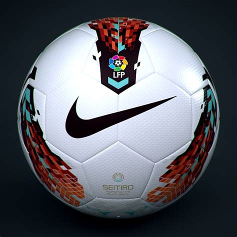 The accelerate, in traditional white, is. 2011 2012 Spanish La Liga Match Ball 3D Model .max .obj ...