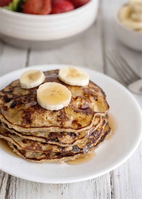 Healthy Banana Pancakes Southern Plate