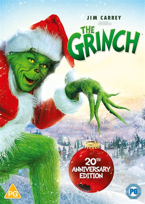 How The Grinch Stole Christmas Dvd 2000 Uk Jim Carrey