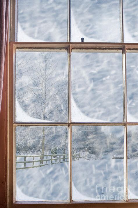 Snowy Window Photograph By Amanda Elwell Pixels