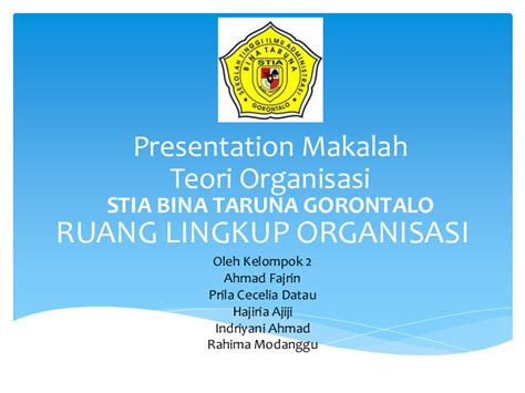 Asikbelajar.com | ruang lingkup perencanaan dipengaruhi oleh dimensi waktu, spasial, dan tingkatan teknis perencanaan. (PPT) RUANG LINGKUP ORGANISASI | Ahmad Fajrin - Academia.edu