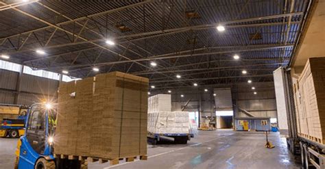 Led Lighting For Warehouses Empower Energy Ltd