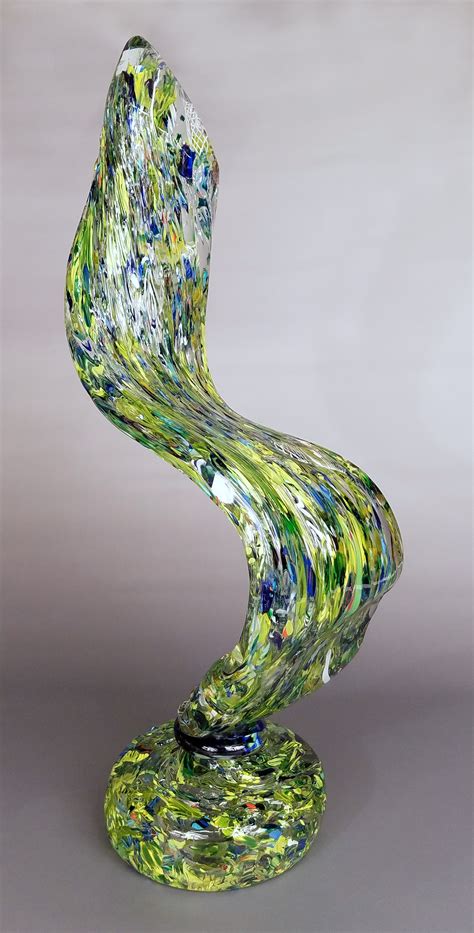 Large Sculptures Karen Naylor Glass