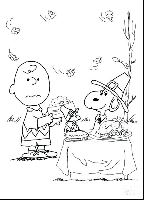 You can even hold a competition with their friends where each one is given a page to color and the best one among them will get a prize. Snoopy Thanksgiving Coloring Pages at GetColorings.com ...