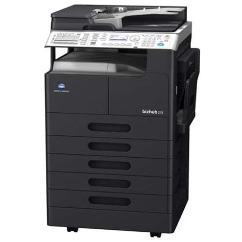 Use the links on this page to download the latest version of konica minolta 215 drivers. Konica Minolta bizhub 215 | Τηλεματική Direct A.E.