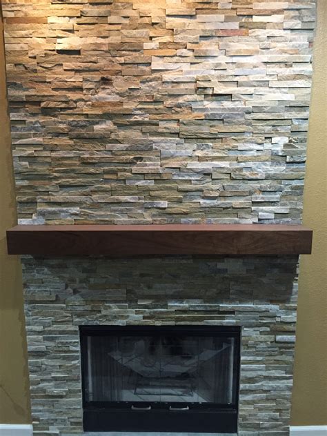Maybe you would like to learn more about one of these? Buy a Hand Crafted Walnut Modern Fireplace Mantel., made ...