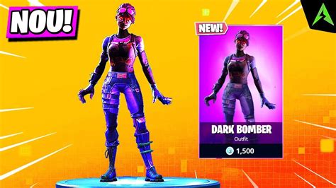 Noul Dark Bomber Curand In Fortnite Youtube