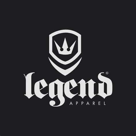 Legend Apparel Logo Clothing Logo Logos Logo