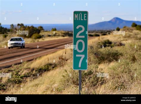 Mile Marker Hi Res Stock Photography And Images Alamy