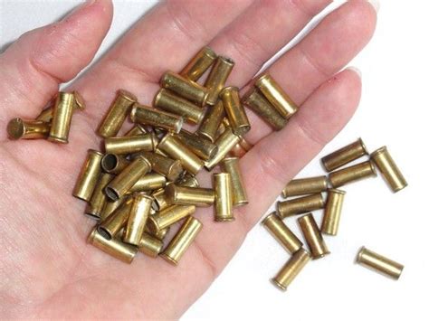 22 Caliber Brass Spent Shell Casings 50 Each By Shastablue On Etsy 15