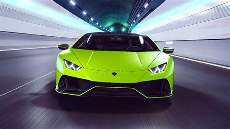 Lamborghini Huracán EVO Fluo Capsule 2021 4K 5 Wallpaper HD Car