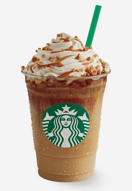 Calories In Starbucks Caramel Ribbon Crunch Frappe Tiklocapital