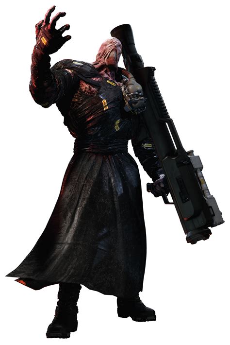 Resident Evil Resistance Nemesis Hq Png By Xgamergreaserx On Deviantart