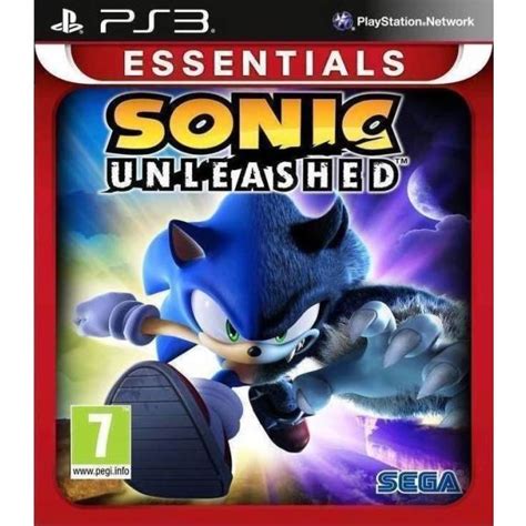 Sonic Unleashed Ps3 Essentials € 1300 Vendoragr