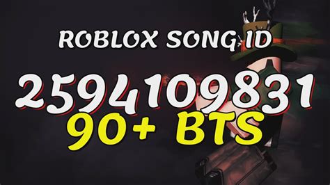 90 Bts Roblox Song Idscodes Youtube