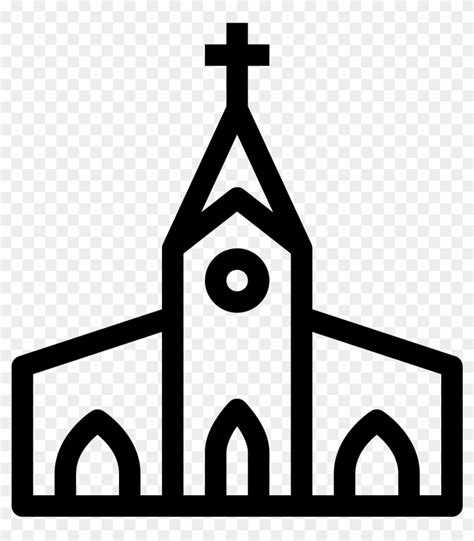 Church Icon Png Png Image Of Church Transparent Png 1600x1600