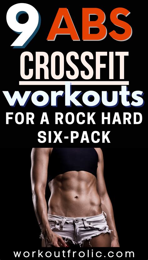 9 Crossfit Ab Workouts For A Rock Hard Six Pack Workoutfrolic In 2021
