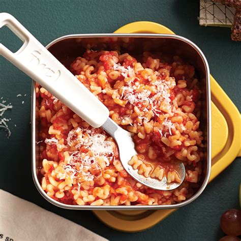 One of the easiest lunches you can pack, this alphabet pasta will fill them up good. Homemade Alphabet Pasta - Today's Parent
