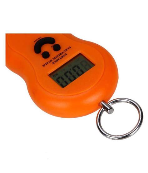 Portable Digital Kitchen Weighing Scales Weighing Capacity - 50 Kg: Buy ...