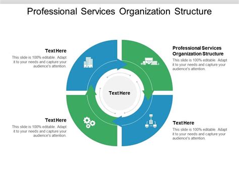 Professional Services Organization Structure Ppt Powerpoint