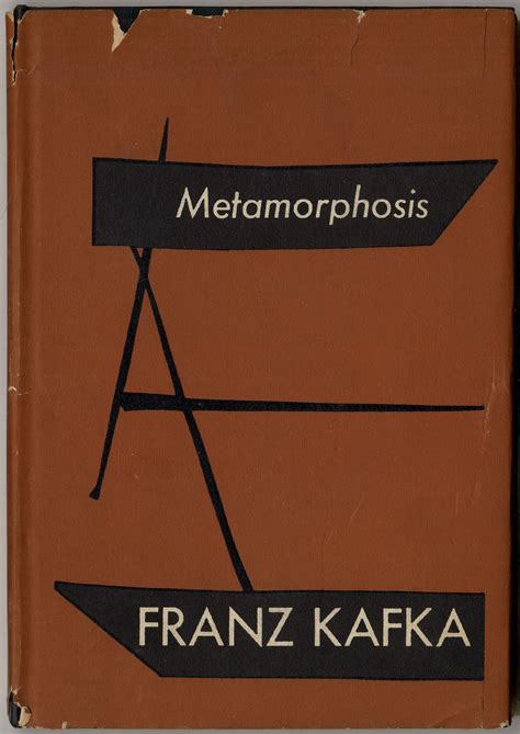 Metamorphosis By Kafka Franz 1946