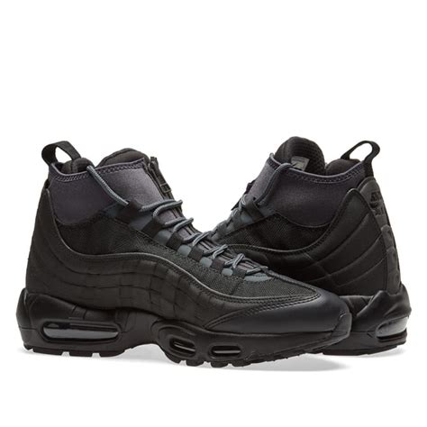 Nike Air Max 95 Sneakerboot Black And Anthracite End