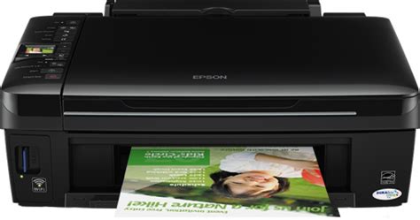 Idéal pour des applications bureautiques et photos, ce 3 en 1 offre rapidité, polyvalence et qualité en. Epson Stylus SX425W - Epson