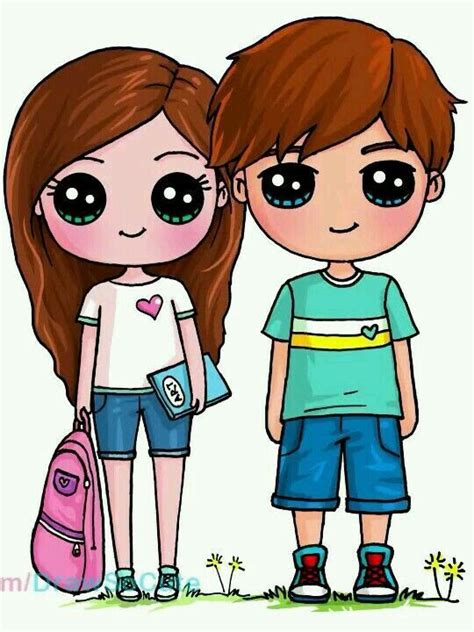 disegni kawaii ragazze - Cerca con Google | Disegno ...