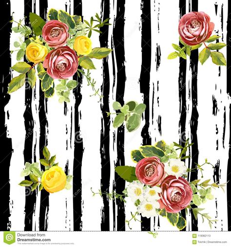 Over 763,531 pattern floral pictures to choose from, with no signup needed. Seamless Striped Style Floral Pattern. Vector Illustration ...