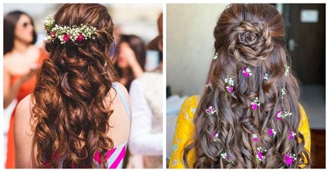 Maybe you would like to learn more about one of these? 10+ Open hairstyles to opt from for your mehendi ceremony ...