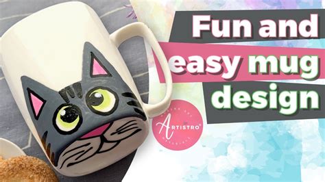 Diy How To Make A Customized Mug Creative Mug Decorating Ideas