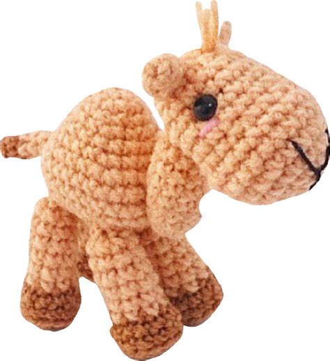 Free Crochet Patterns Amigurumi Small Camel - Discover the wonderful ...