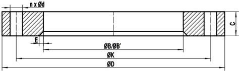 En 1092 1 Type 02 And Type 04 Loose Plate Flanges