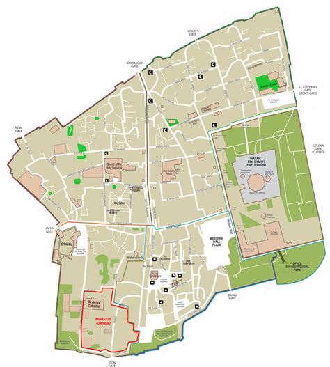 Jerusalem at the time of jesus this map shows me the likely route mary would have taken in and out of the city by roads. Day 8 - Jerusalem