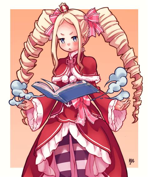 Beatrice Rezero Animeart