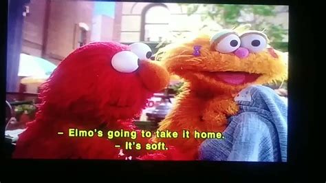 Elmo Wants His Blanket Back From Zoe Youtube