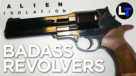 Alien Isolation Walkthrough Part 2 Badass Revolvers Youtube
