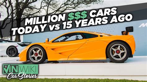 How Many Million Dollar Cars Are On Earth Youtube