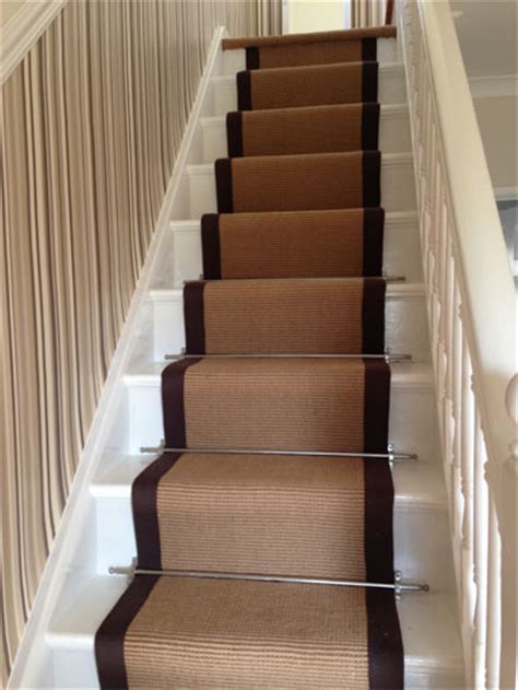 With a bunch of stair runner ideas in this. Carpet Stair Runner Gallery