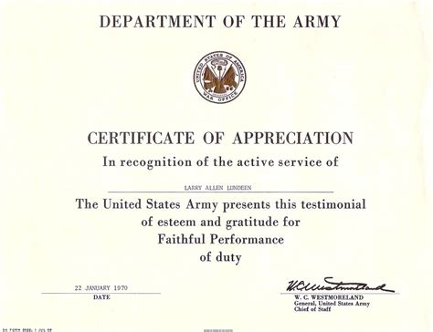Army Certificate Of Completion Template 9 Professional Templates