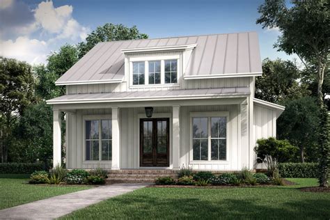 Farmhouse Style House Plan 2 Beds 2 Baths 1257 Sqft Plan 430 227