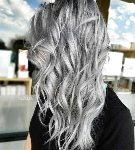 Gorgeous Grey Hair Trend Colors You Should Consider