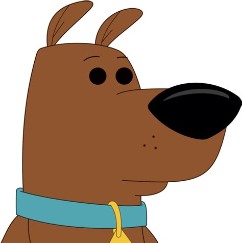 Image Scooby Doo Face Transparent Clipart Full Size Clipart