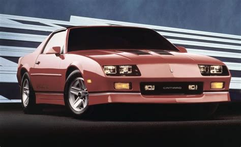 30 Coolest Cars Of The 1980s That Are Awesome To The Max Camaro Iroc