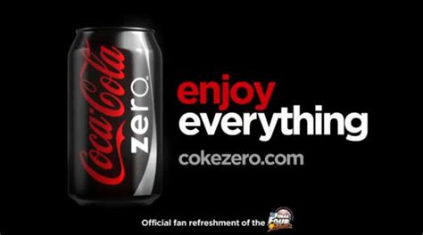 Coke Zero™ Campaign Tells Guys “its Not Your Fault” Press Release