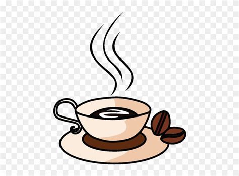 Coffee Cup Cafe Drink Hot Coffee Cartoon Png Free Transparent Png