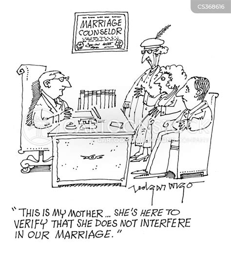 Interfering Mother-in-law Cartoons and Comics - funny ...
