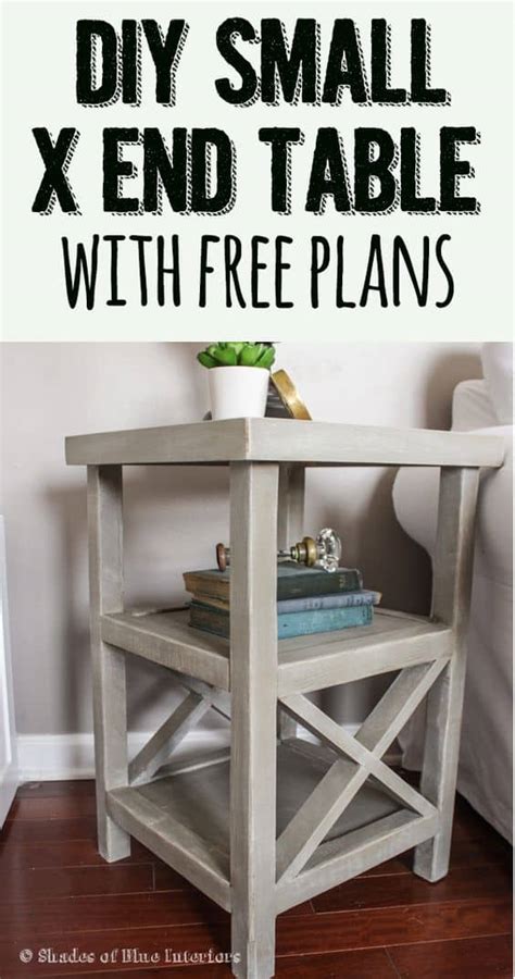 I am a big believer in using what you have. 43 Ingeniously Creative DIY End Table For Your Home ...